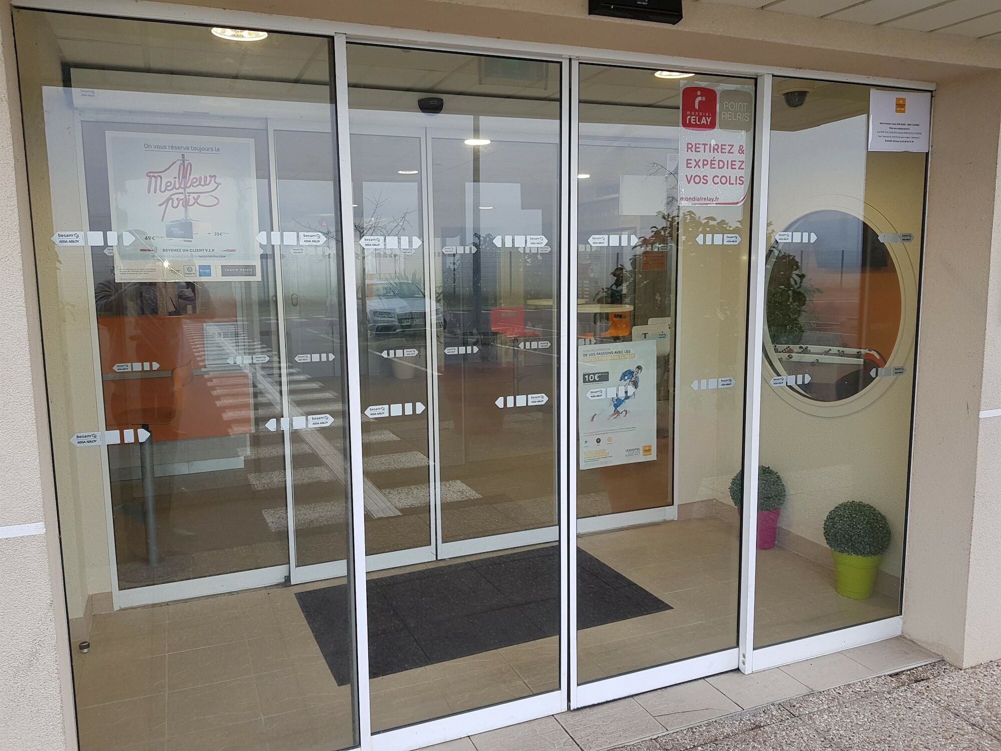 顶级北向酒店 - 圣克莱门特 桑斯 外观 照片