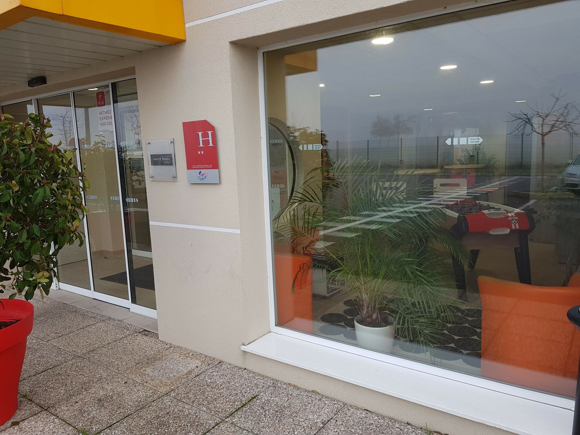 顶级北向酒店 - 圣克莱门特 桑斯 外观 照片